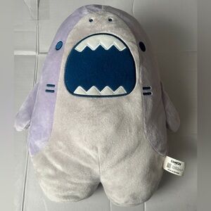 Purple Shark Plush Stuffed Toy